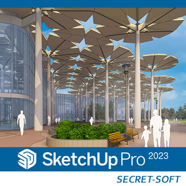 SketchUp Pro 2023 23.0 + Ключ