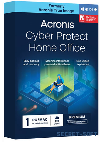 Acronis Cyber Protect Home Office + Ключ
