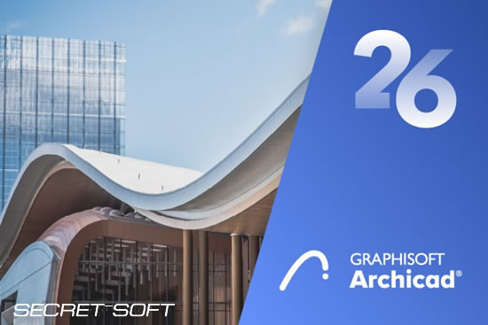 ArchiCAD 26 + Ключ